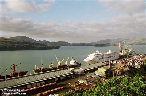 Port of LYTTELTON (NZ LYT) details - Departures, Expected Arrivals and Port Calls | AIS Marine ...