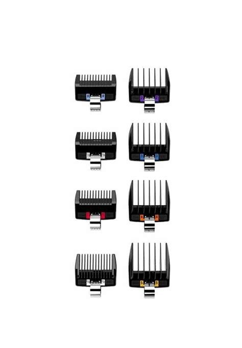 JRL Universal Clipper Guard Set 8pc - Barber Depot