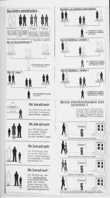 Chart illustrating the Nuremberg Laws | Holocaust Encyclopedia