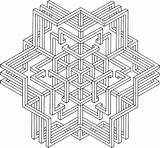 Free Printable Geometric Coloring Pages For Adults sketch template
