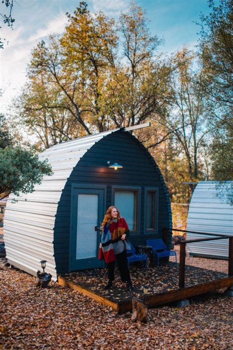 Sierra Meadows Has The COOLEST Yosemite Cabins