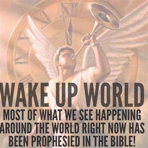 WAKE UP WORLD!! Jesus is coming!....... Go to: thevoiceoftruthblog.weebly.com -- For information ...