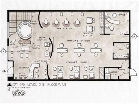 Pin by MARY RICHARDSON on spa layout | Nail salon design, Hair salon ...