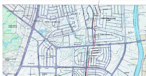 Filipino Bum: Pasig Map West Valley Fault Line