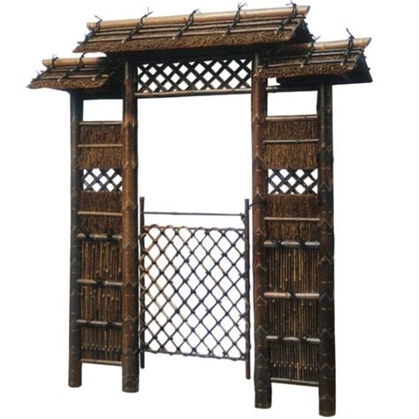 Japanese Style Garden Gate - JapaneseStyle.com