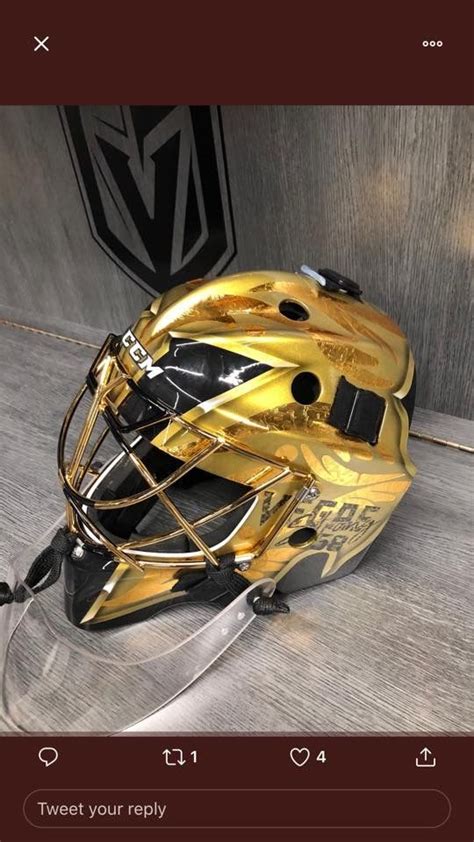 Las Vegas Golden Knights Helmet - Helmet Golden Knights Helmet Logo ...