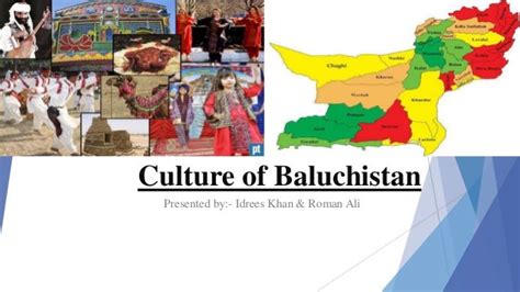 Culture of Baluchistan