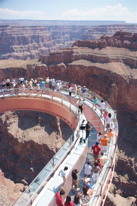 Ingeniería y Computación: Grand Canyon Skywalk, mirador sobre el ...