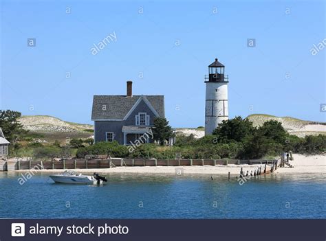 Sandy Neck Lighthouse Stock Photo - Alamy