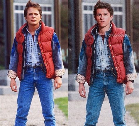 Michael J. Fox & Tom Holland - Back to the Future Turkey | Facebook