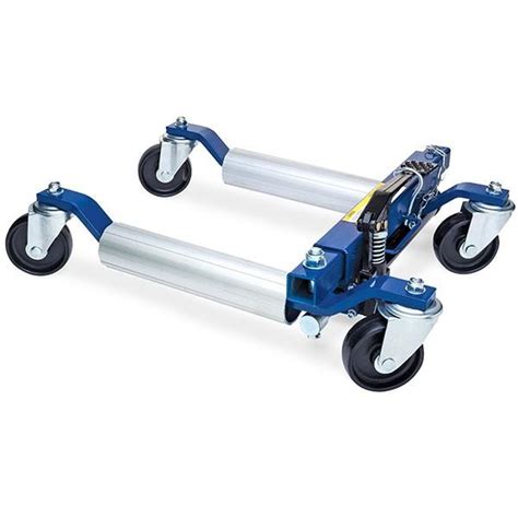 Heavy Duty Hydraulic Wheel Dolly - RunSpree.com