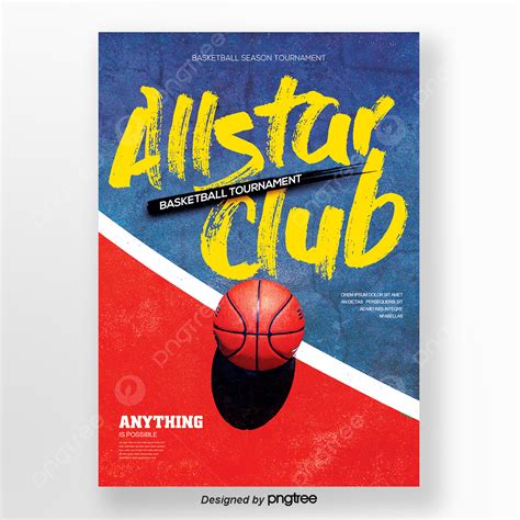 Creative Basketball Sports Posters Template Download on Pngtree