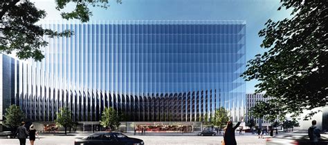 REX Architects reveals the new design of premium office building ’’2050 M Street’’ in Washington