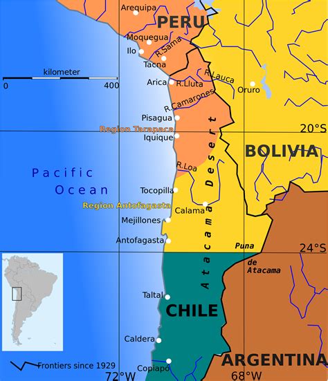 Chile Bolivia sea access land dispute - Business Insider