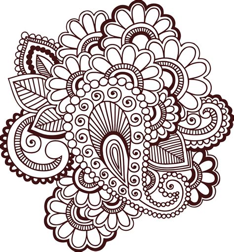 Printable Henna Designs - Printable Blank World
