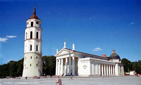 Vilnius Cathedral (Vilnius, 1636) | Structurae