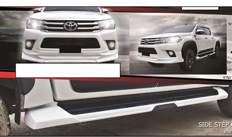 Hilux Revo accessories and bodykits - 4X4s & 4X4 Parts - PakWheels Forums