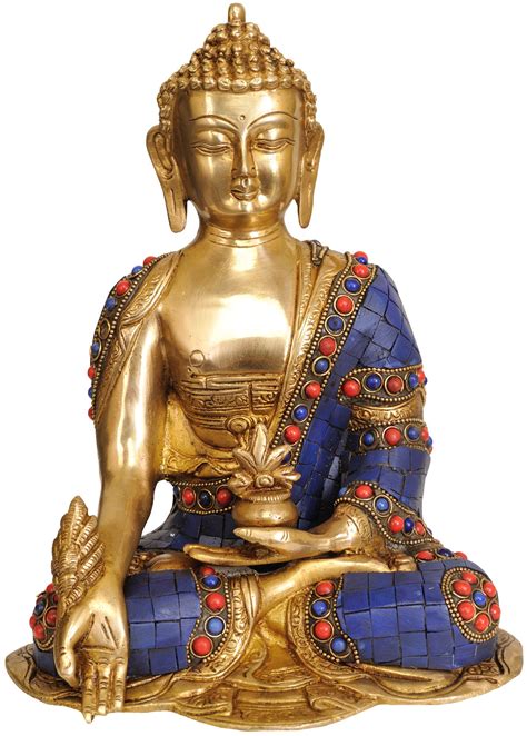 The Medicine Buddha (Tibetan Buddhist Deity)