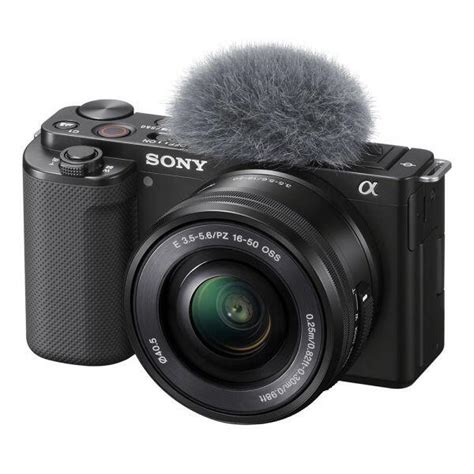 Sony Alpha ZVE10 kit 16-50mm - Cordoba Digital