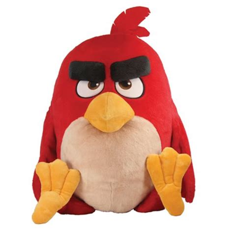 Angry Birds Movie Red 22-Inch Jumbo Talking Plush