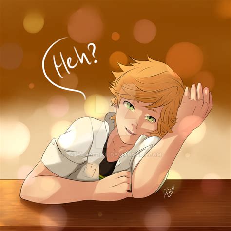 Adrien Agreste by hanaerisu on DeviantArt