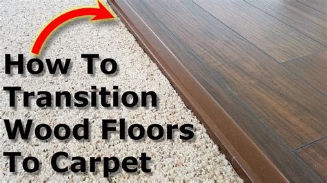 Carpet To Laminate Transition Stairs | Two Birds Home