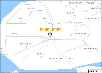 Emmeloord (Netherlands) map - nona.net