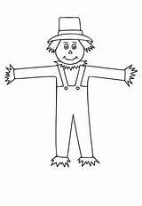 5 Free Printable Scarecrow Coloring Pages Sheets And Pictures For  sketch template