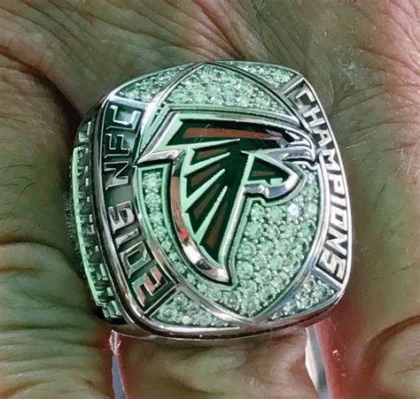 Falcons NFC Championship Ring : nfl