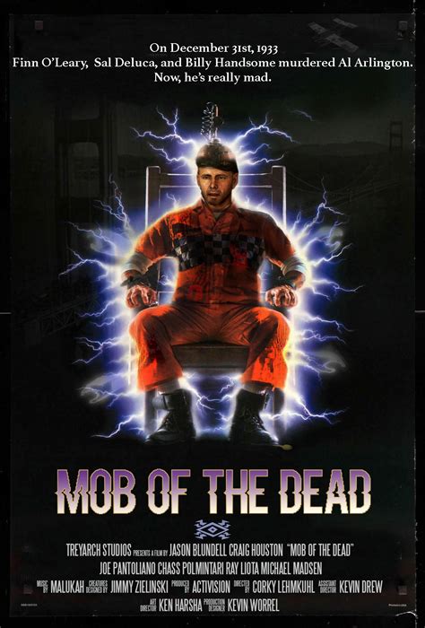 Zombie Maps as Classic Horror Movie Posters: MOB OF THE DEAD as SHOCKER ...