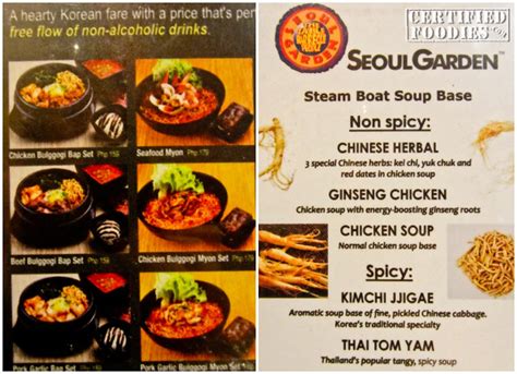 Seoul Garden Korean Buffet in SM North Edsa : Review