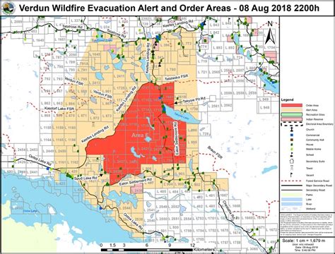 Evacuation order in the Francois/Ootsa Lake area – Prince George Daily News