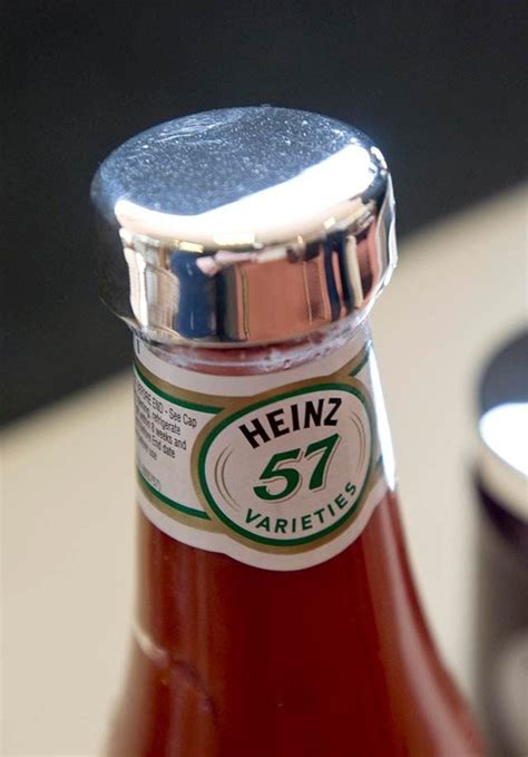 Why There’s a 57 on Heinz Ketchup Bottles | Trusted Since 1922