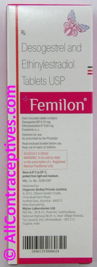 Femilon Tablets | Dosage | Usage | Femilon Side Effects