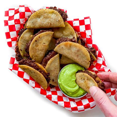 Vegan Tiny Tacos