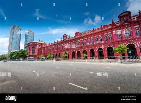 Colombo city skyline, Sri Lanka Stock Photo - Alamy