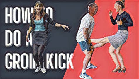 How To Do A Groin Kick 4 by doople44 on DeviantArt