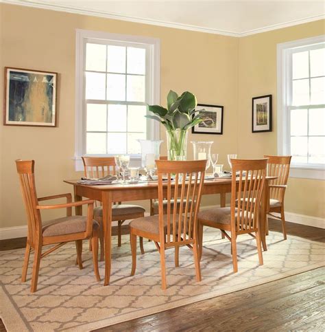 Find America's best Shaker Style dining tables, chairs, chests, buffets, and hutches. Natural ...