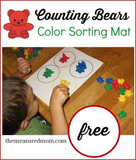 Color Sorting Mats Printable