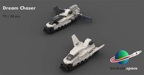 Dream Chaser » Manned Spacecraft » Bricks in Space