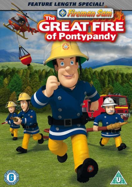 Fireman Sam - The Great Fire of Pontypandy DVD | Zavvi