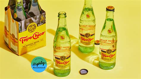 Topo Chico is Everywhere Now, and That’s Just Fine with Me | Bon Appétit