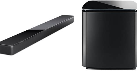 Bose Soundbar 700 and Bass Module 700 Kit (Black) B&H Photo