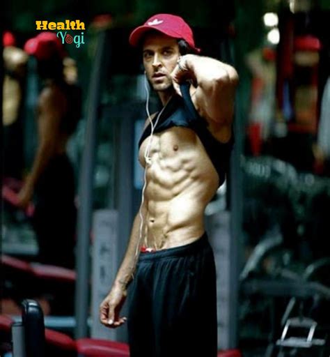 Hrithik Roshan Workout Routine And Diet Plan - Health Yogi