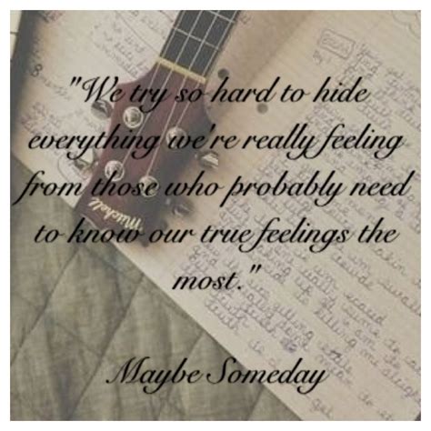 Maybe Someday By Colleen Hoover | Heartache quotes, Favorite book ...