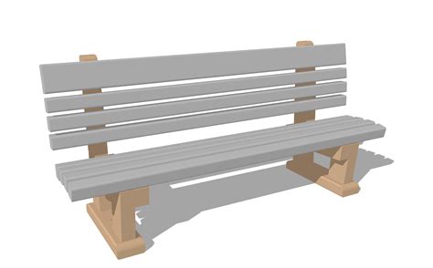 Ergo-Eco Kids Bench (4ft) - Nature of Early Play