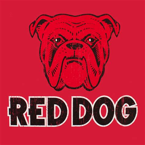 Red Dog Bulldog Logo T Shirt | WearYourBeer.com