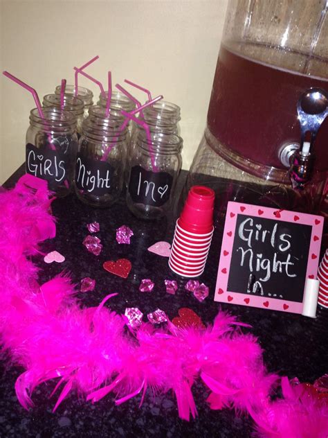 Ladies Night Party Ideas | Photo 5 of 15 | Catch My Party