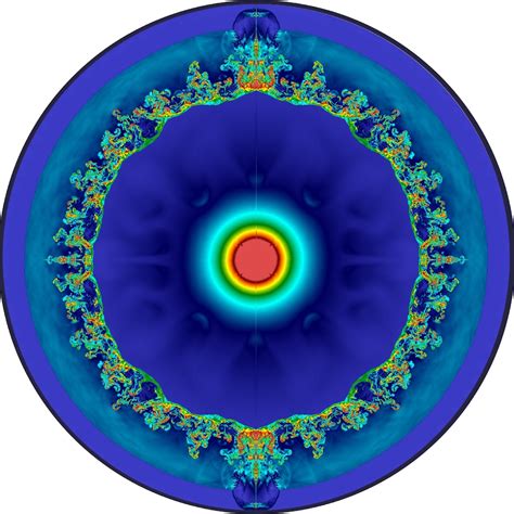 Supercomputer Simulation Shows a Supernova 300 Days After it Explodes - Universe Today