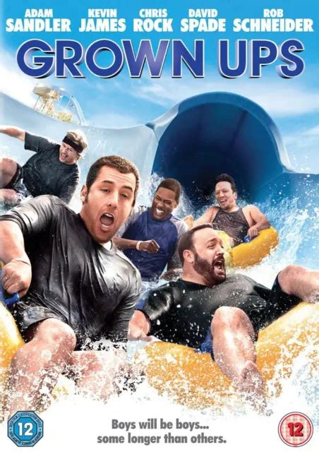 GROWN UPS (DVD) Adam Sandler Salma Hayek Maria Bello Steve Buscemi Rob ...